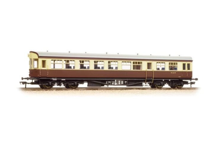 Bachmann Branchline 39-580 BR Auto Trailer BR Chocolate & Cream - Preserved