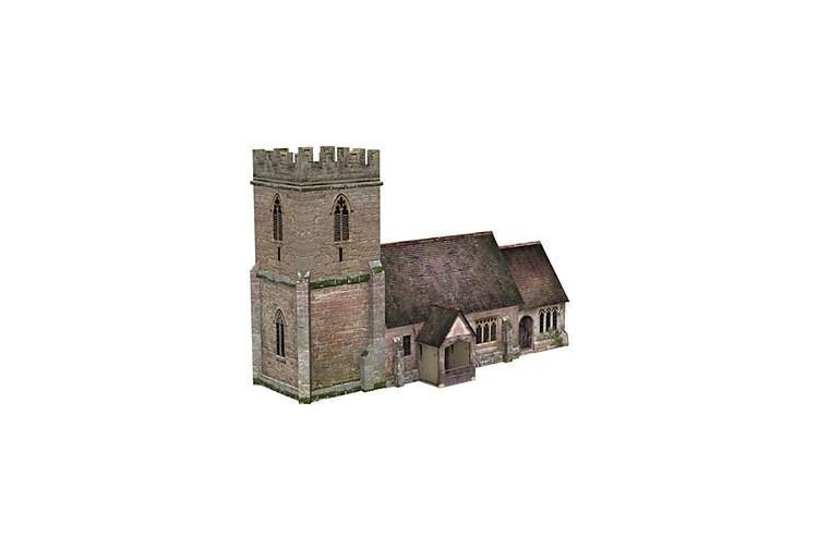 Bachmann Scenecraft 42-0049 N Gauge Church