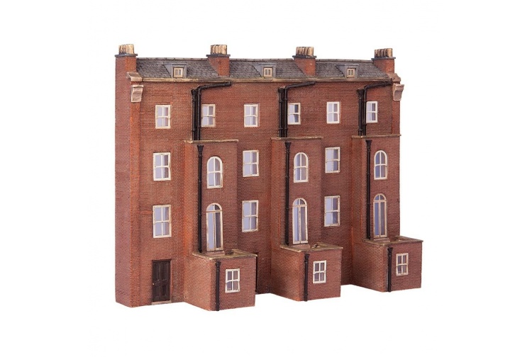 Bachmann Scenecraft 42-227 Low Relief Rear Of Victorian Tenements