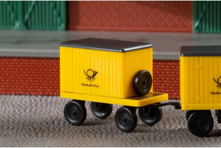 Auhagen 43663 Electric Postal Trolley 3
