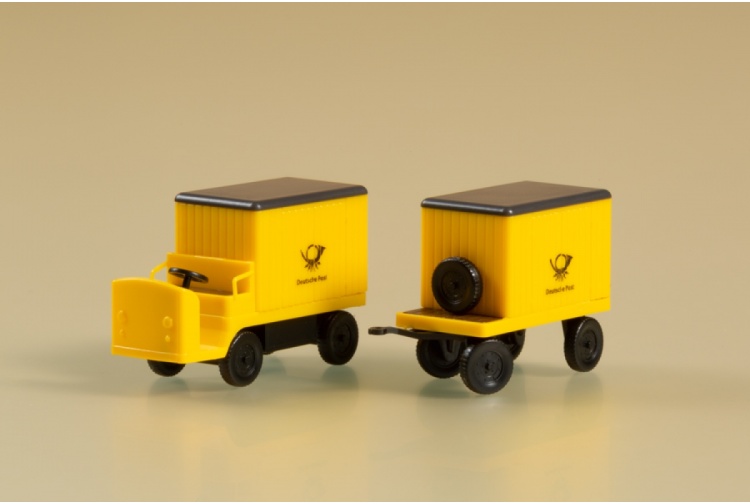 Auhagen 43663 Electric Postal Trolley 2