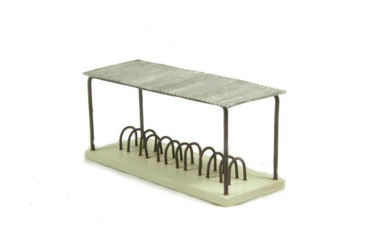 Bachmann Scenecraft 44-035 Bicycle Rack 2