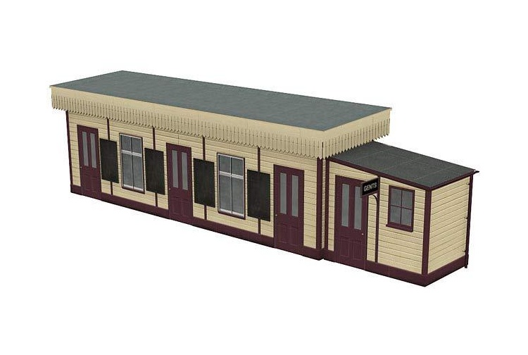 Bachmann Scenecraft 44-136 Wooden Station Booking Office