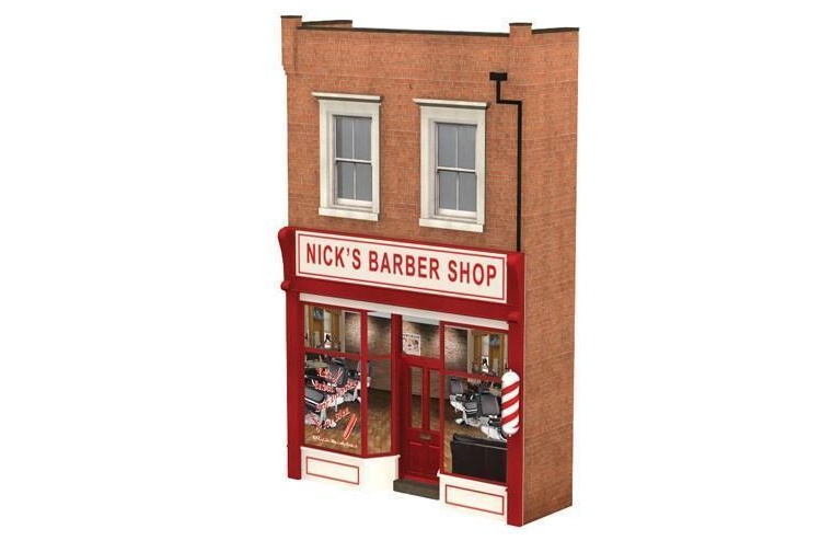 Bachmann Scenecraft 44-263 Low Relief Nicks Barbers