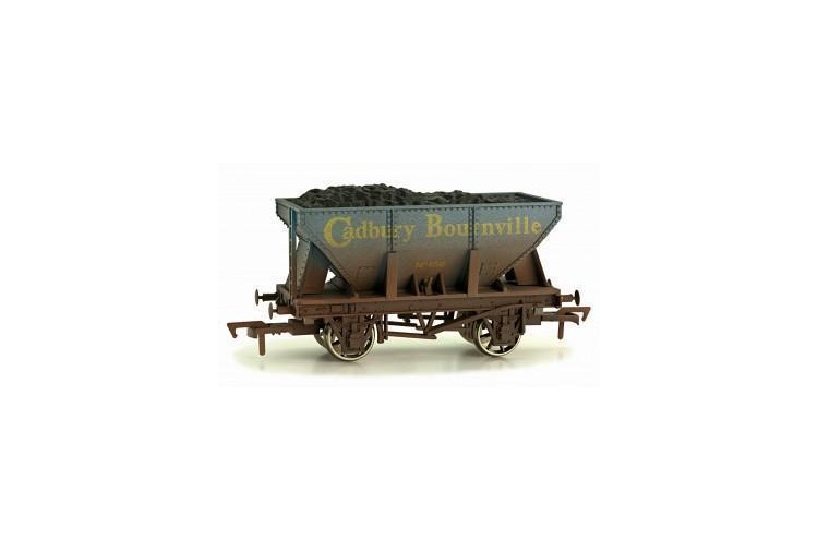 Dapol 4F-033-101 24 Ton Steel Ore Hopper Cadbury Weathered