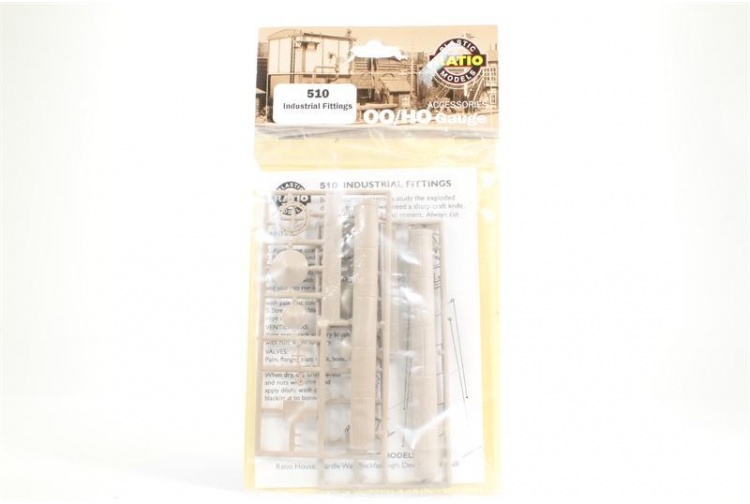 Ratio 510 Industrial Fittings Plastic Kit package