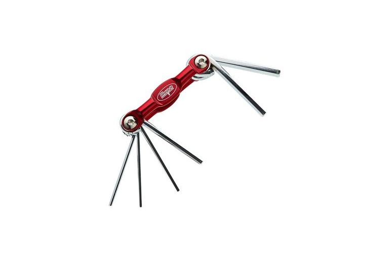 Expo Tools 72034 7 Piece Folding Hex Key Set