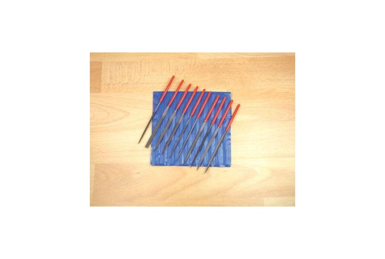 Expo Tools 72510 Set of 10 Steel Needle Files