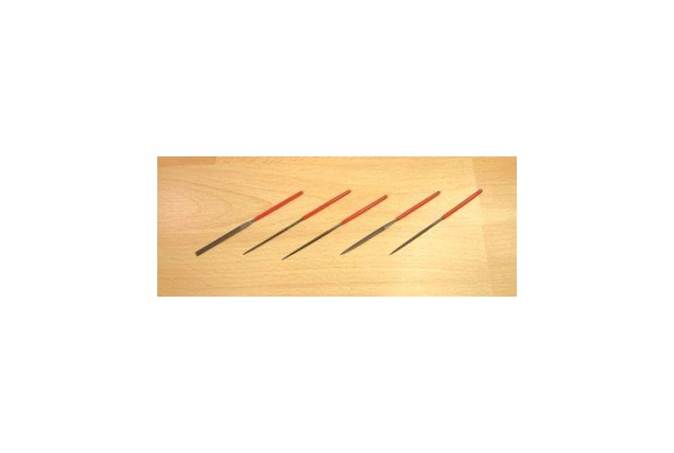 Expo 72535 5 piece Miniature Needle File Set