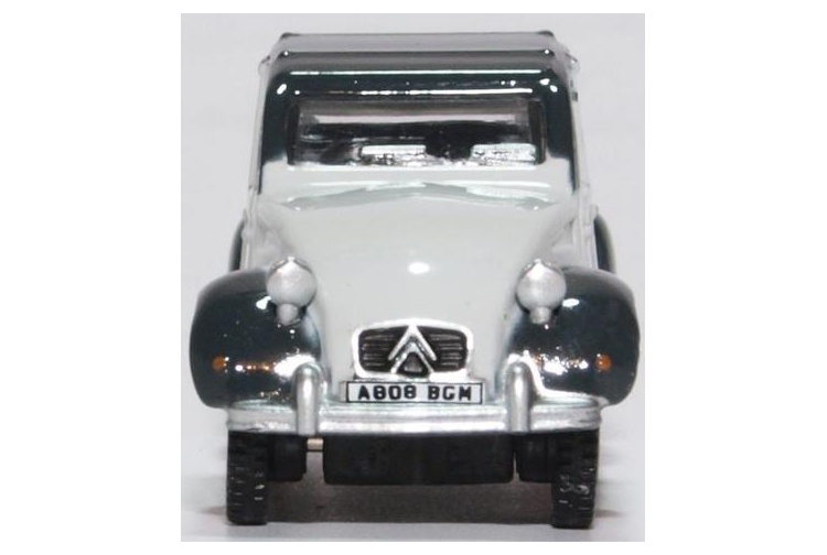 Oxford Diecast 76CT006 Citreon 2CV Charleston Cormorant 1:76 Scale Diecast Model