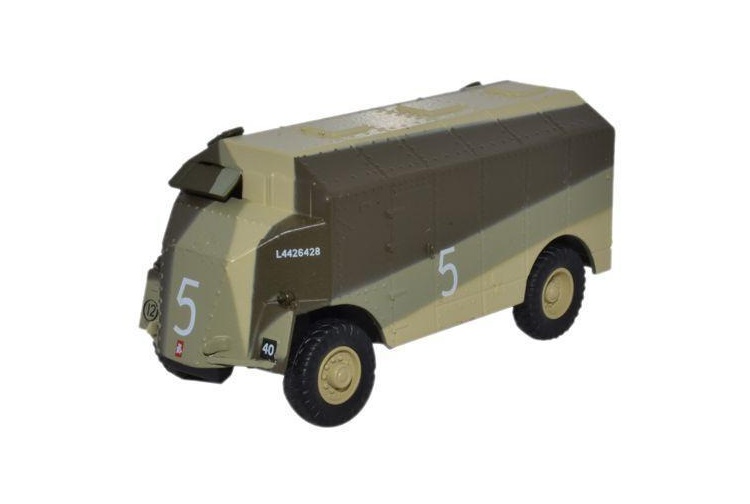 Oxford Diecast 76DOR002 Dorchester ACV Caunter Scheme 2nd Armoured Division