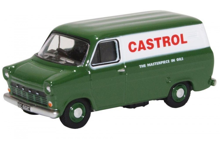 Oxford Diecast 76FT1008 Ford Transit Mk1 Castrol