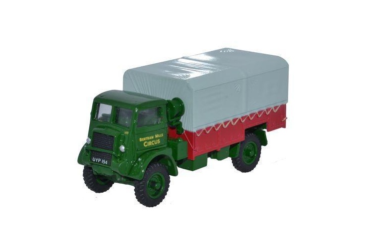 Oxford Diecast 76QLD003 Bedford QLD Bertam Mills