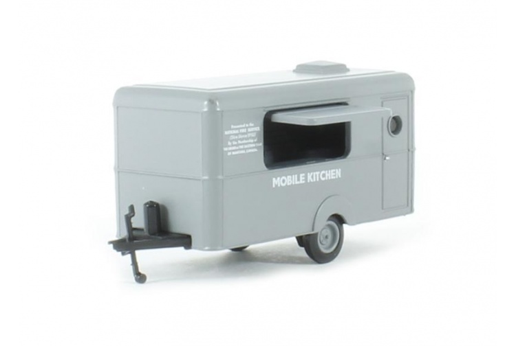 Oxford Diecast 76TR009 Mobile Trailer Mobile Canteen NFS