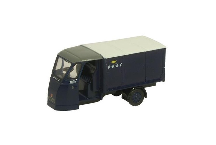 Oxford Diecast 76WE006 Milk Float BOAC 1:76 Scale Model
