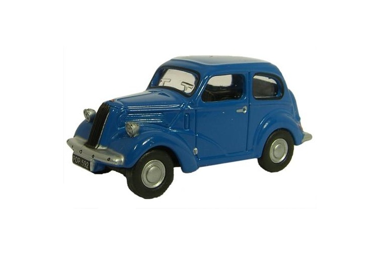Oxford Diecast 76FP001 Ford Popular 103E Blue