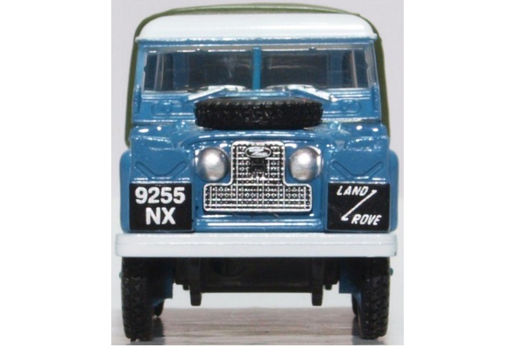 oxford-diecast-76lan2020-land-rover-series-2-lwb-bluebird-land-speed-record-front