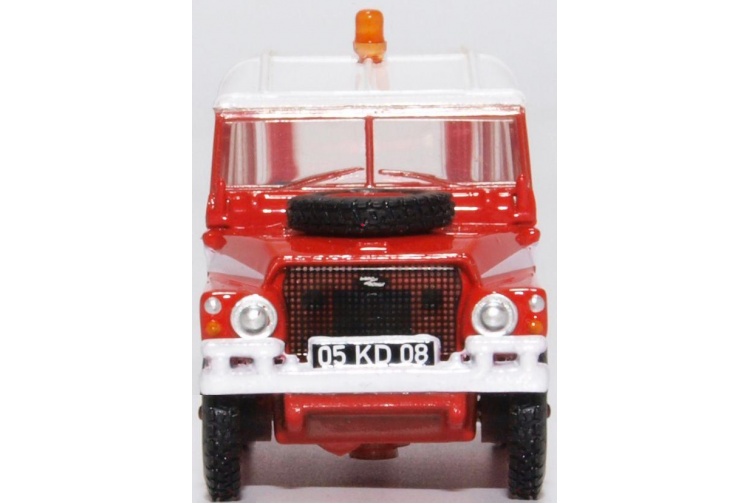 oxford-diecast-76lrl003-land-rover-1/2-ton-lightweight-raf-red-arrows-front