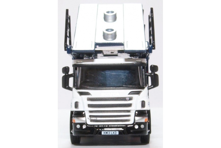 Oxford Diecast 76SCT007 Scania Car Transporter 2