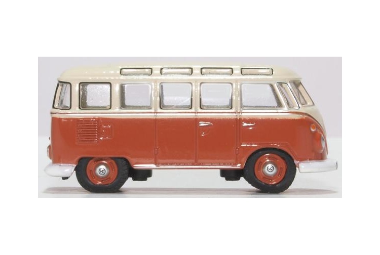 oxford-diecast-76vws001-vw-t1-samba-bus-sealing-wax-red-beige-grey-offside