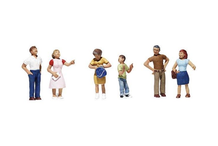 Woodland Scenics A1825 Scenic Accents Window Shoppers