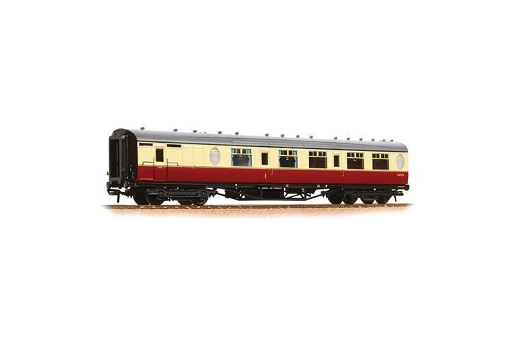 Bachmann Branchline 34-436 Thompson Composite Brake Coach BR Crimson & Cream