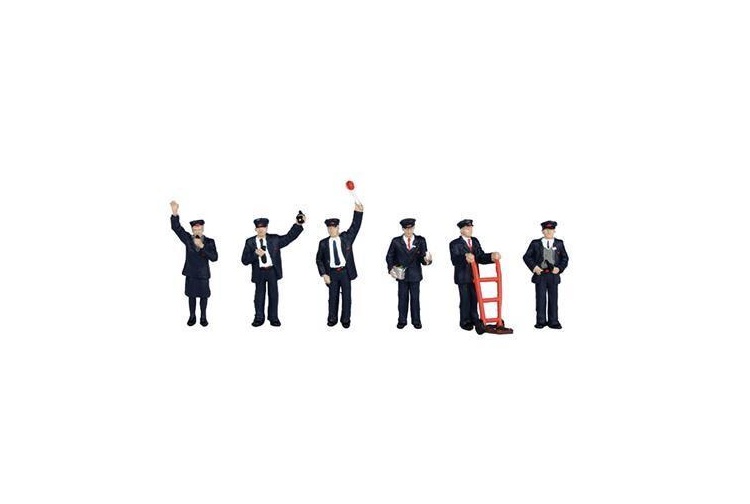 Bachmann 36-043 Station Staff Figures Set
