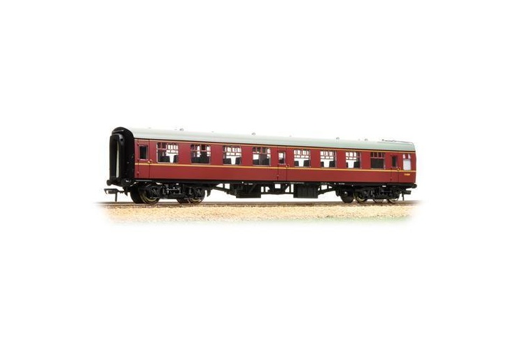 Bachmann Branchline 39-051J Mk1 SO Second Open BR Maroon