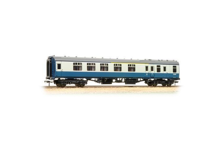 Bachmann Branchline 39-225A BR Mk1 BCK Brake Composite Corridor Blue & Grey