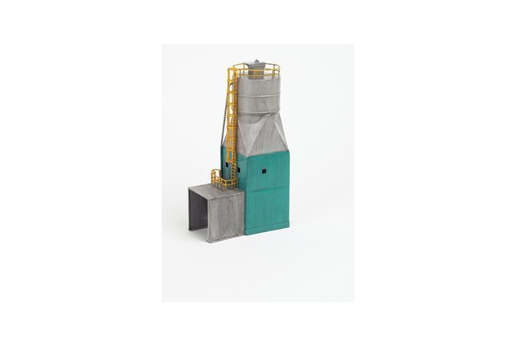 BACHMANN SCENECRAFT 44-052 CONCRETE MIXING HOPPER PRE-BUILT