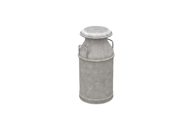 Bachmann Scenecraft 44-521 Milk Churns  (Pack of 10)
