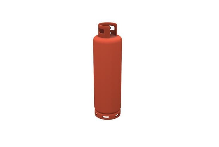 Bachmann Scenecraft 44-527 OO Gauge Propane Cylinders (Pack of 10)