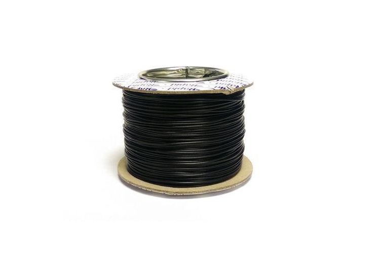 Gaugemaster BPGM11BK Black Wire (7 x 0.2mm) 100m