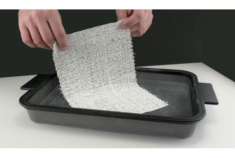 Woodland Scenics C1194 Plaster Cloth / Modelling Tray use