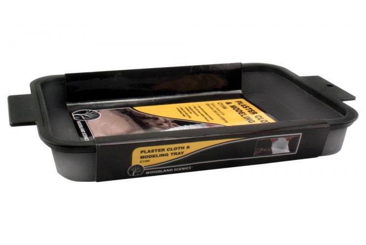 Woodland Scenics C1194 Plaster Cloth / Modelling Tray pic2