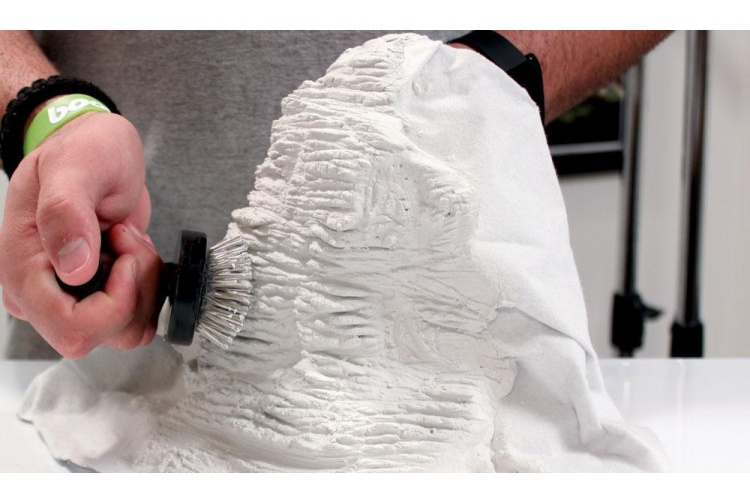 Woodland Scenics C1198 Carving Plaster detail