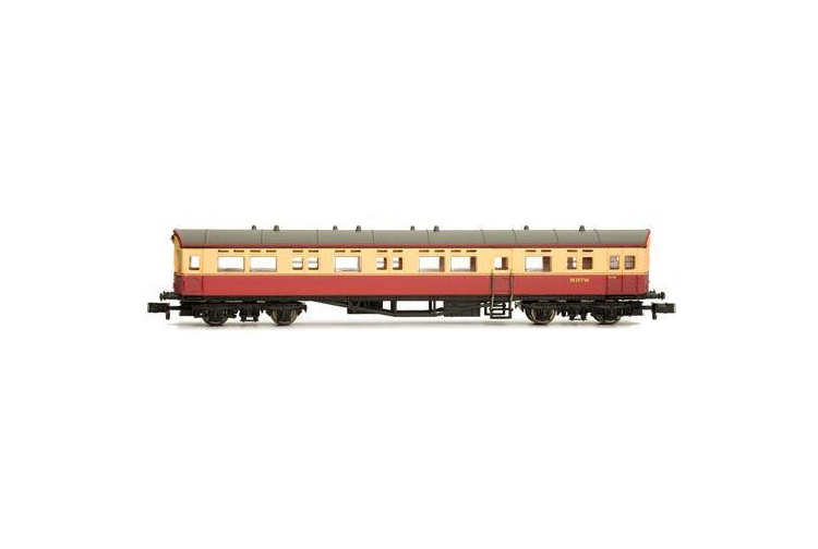 Dapol 2P-004-012 Autocoach BR Carmine And Cream W189W