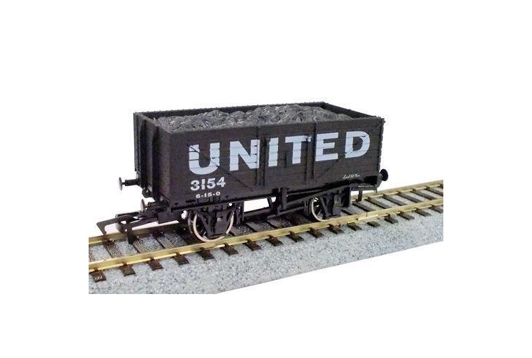 Dapol 4F-071-142  7 Plank Wagon United 3154 