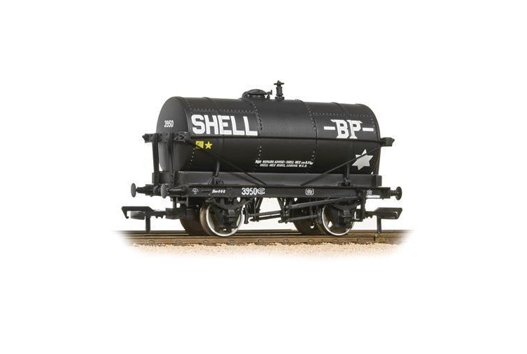 Graham Farish 373-656 14t Ton Tank Wagon Shell BP