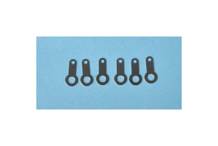 Gaugemaster GM15 Ring Terminals (Pack of 6)
