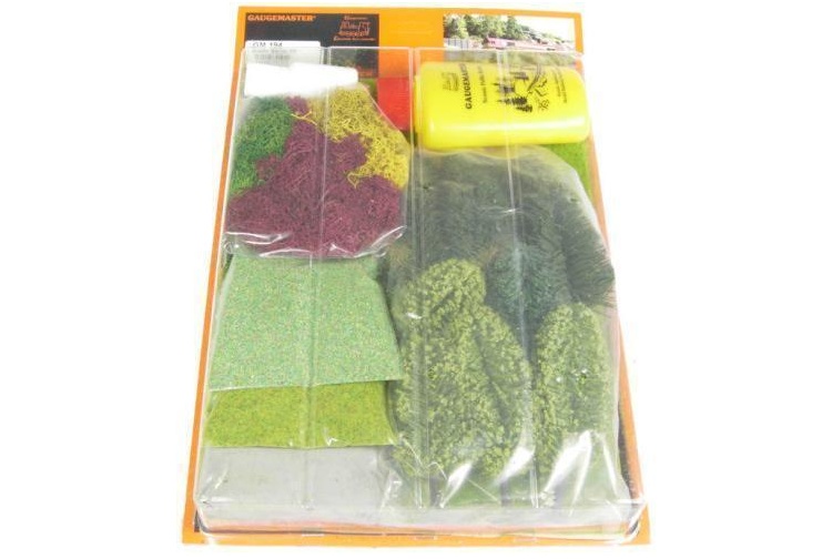 Gaugemaster GM194 Model Railway Scenic Starter Pack