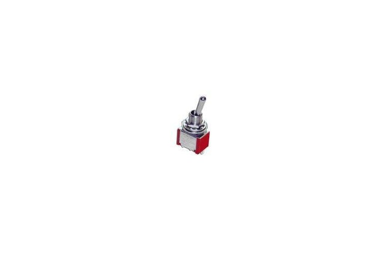 Gaugemaster GM508 SPDT (Momentary) Mini Toggle Switch