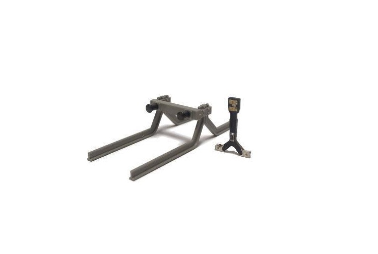 Gaugemaster GM57 N Gauge Buffer Stop with Light.