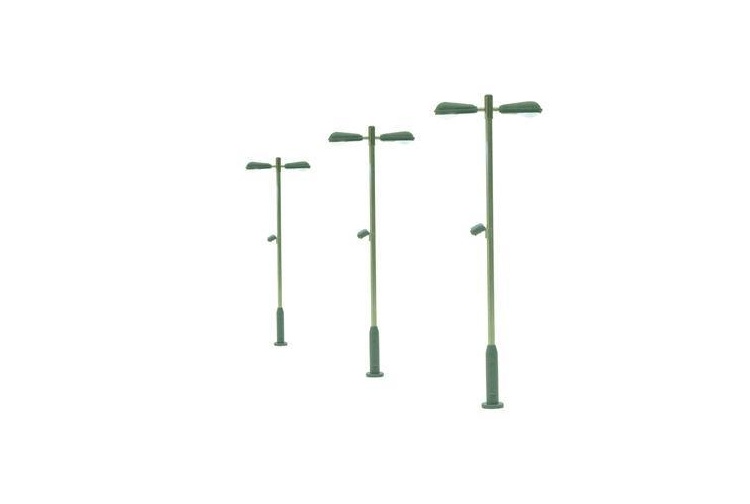 Gaugemaster Lighting GM830 Modern Double Head Adjustable Height Lamps