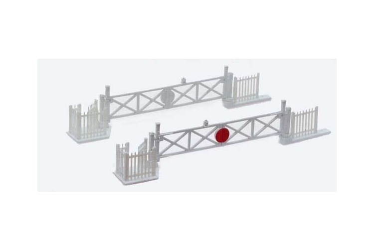 Peco LK-50 Level Crossing Gates With Wicket Gates Plastic Kit
