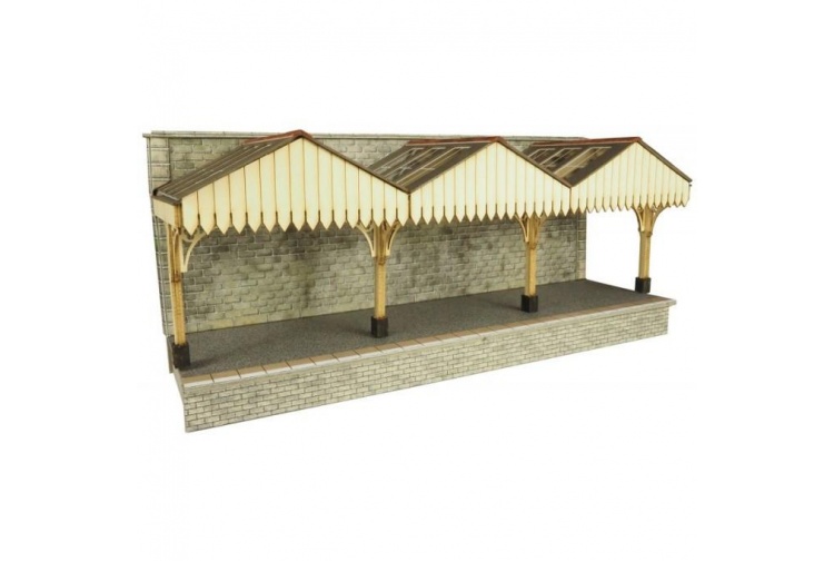 Metcalfe PO341 Wall Backed Platform Canopy Card Kit