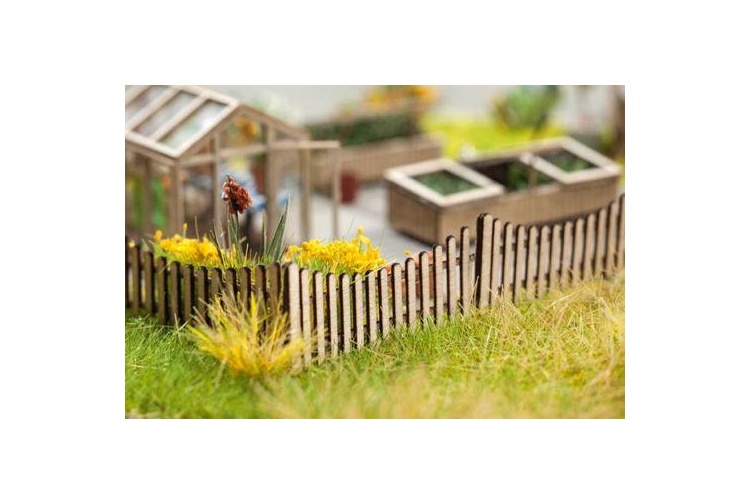 Noch 14230 Timber Fence Laser Cut Minis Kit