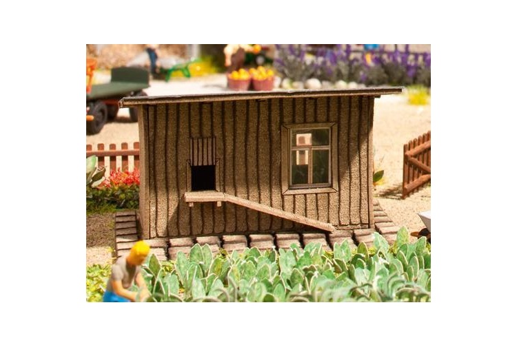 Noch N14378 Chicken Shed Laser Cut Minis Kit