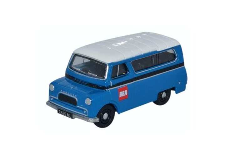 Oxford Diecast 76CA029 Bedford CA Minibus BEA