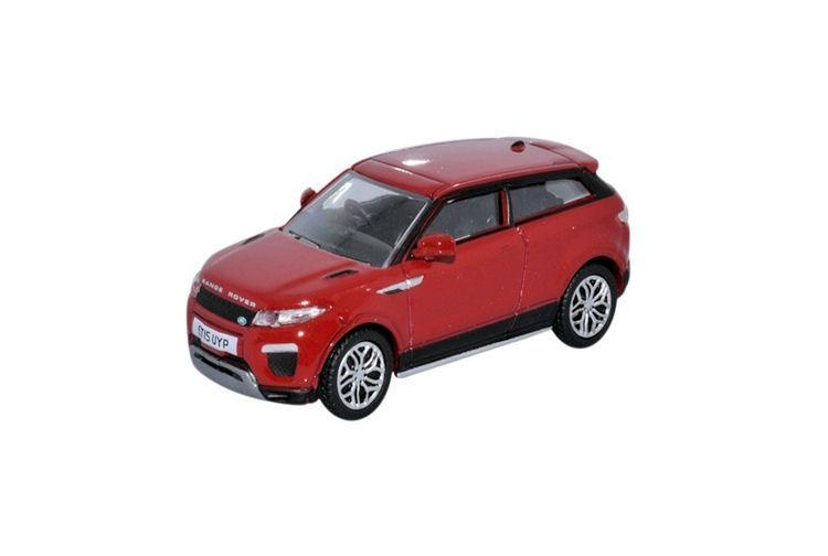 Oxford Diecast 76RRE001 Range Rover Evoque 2016 Coupe
